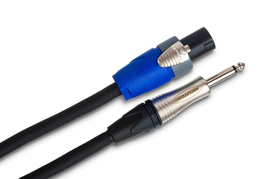 Amazon.com: Hosa SKT-230Q Edge Speaker Cable - Neutrik