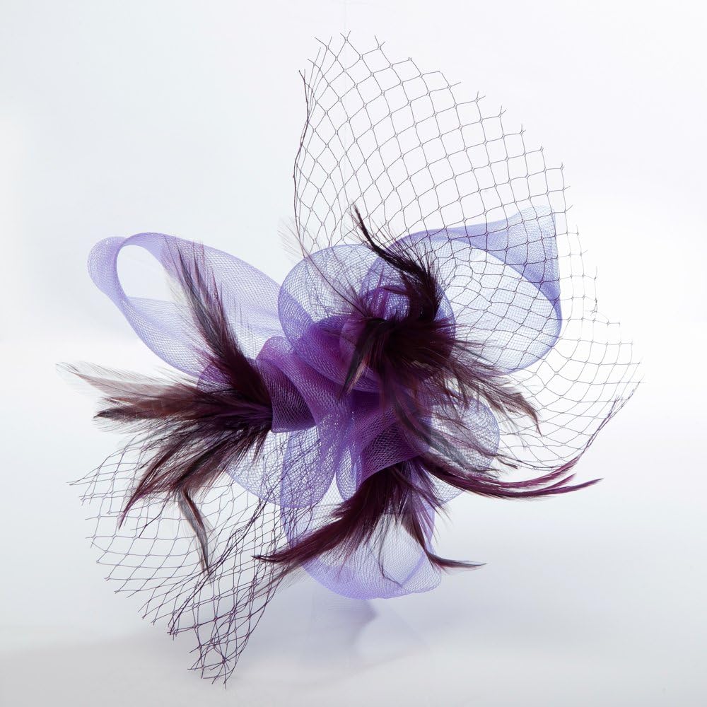 ImPrincess Fascinators HF1202 Clip flower