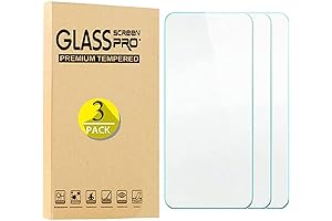 3 Pack Compatible with Samsung Galaxy A41 Screen Protector