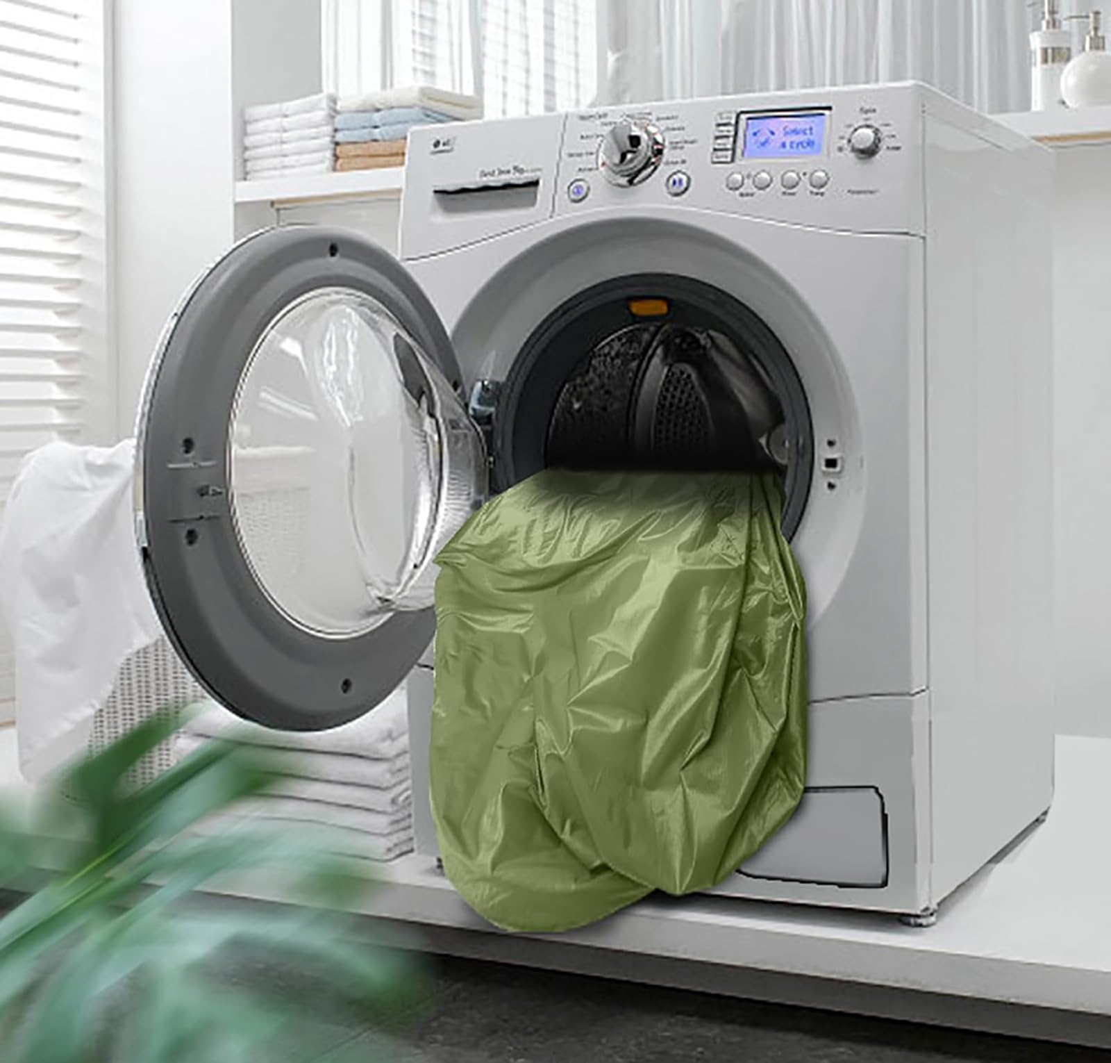 McbeAn Saco De Dormir Ultraligero para Exteriores, Saco De Dormir De Plumas En Forma De Huevo, Cálido Y Transpirable, Espacio Espacioso, para Clima Frío De Invierno, Camping, Senderismo En Clima Frío