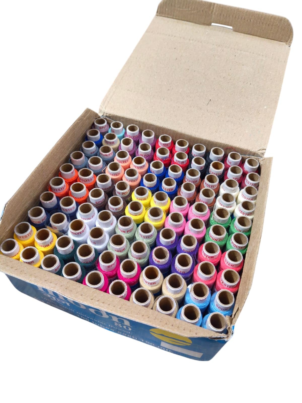 Multicolor Sewing Thread - 100 Spools! -3 Multicolor Sewing Thread - 100 Spools! -3