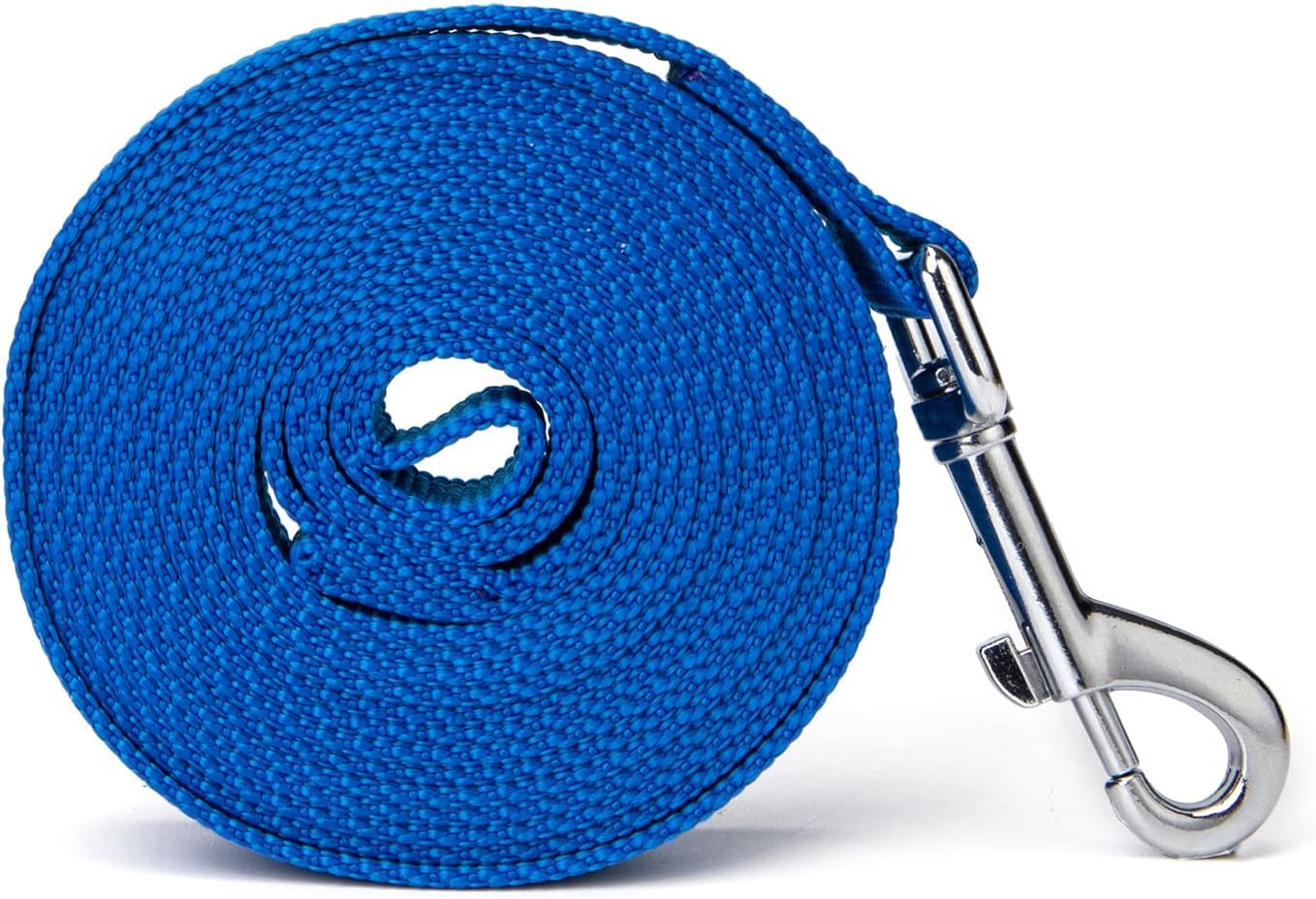 10 Feet Nylon Training Dog Leash for Small Medium Large Dogs Puppy Lead for Obedience Recall Training, Camping (Blue) (B0CY5J9532) Amazon Price History, Amazon Price Tracker