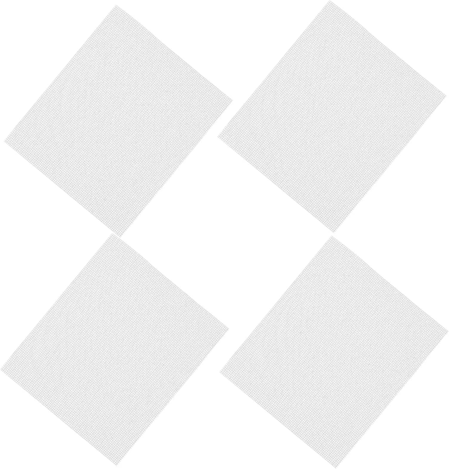 Plastic Canvas Sheets 4 Pcs Yarn Crochet Projects Embroidery Mesh DIY Sewing Craft Kit Plastic Grid Versatile Use