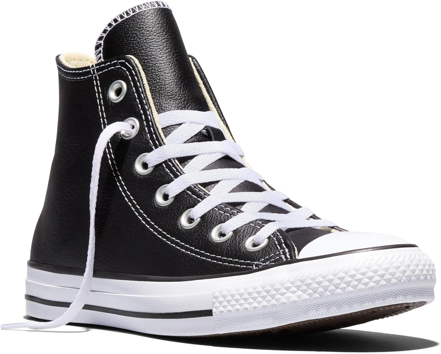 Converse Unisex Adult Chuck Taylor All Star Leather High Top Sneaker - Image 3
