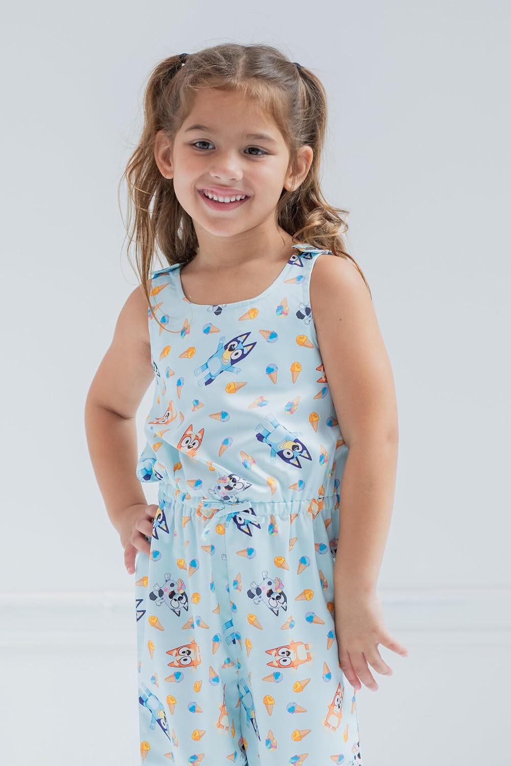 Bluey Matching Family Romper Girls Jumpsuit - Image 2