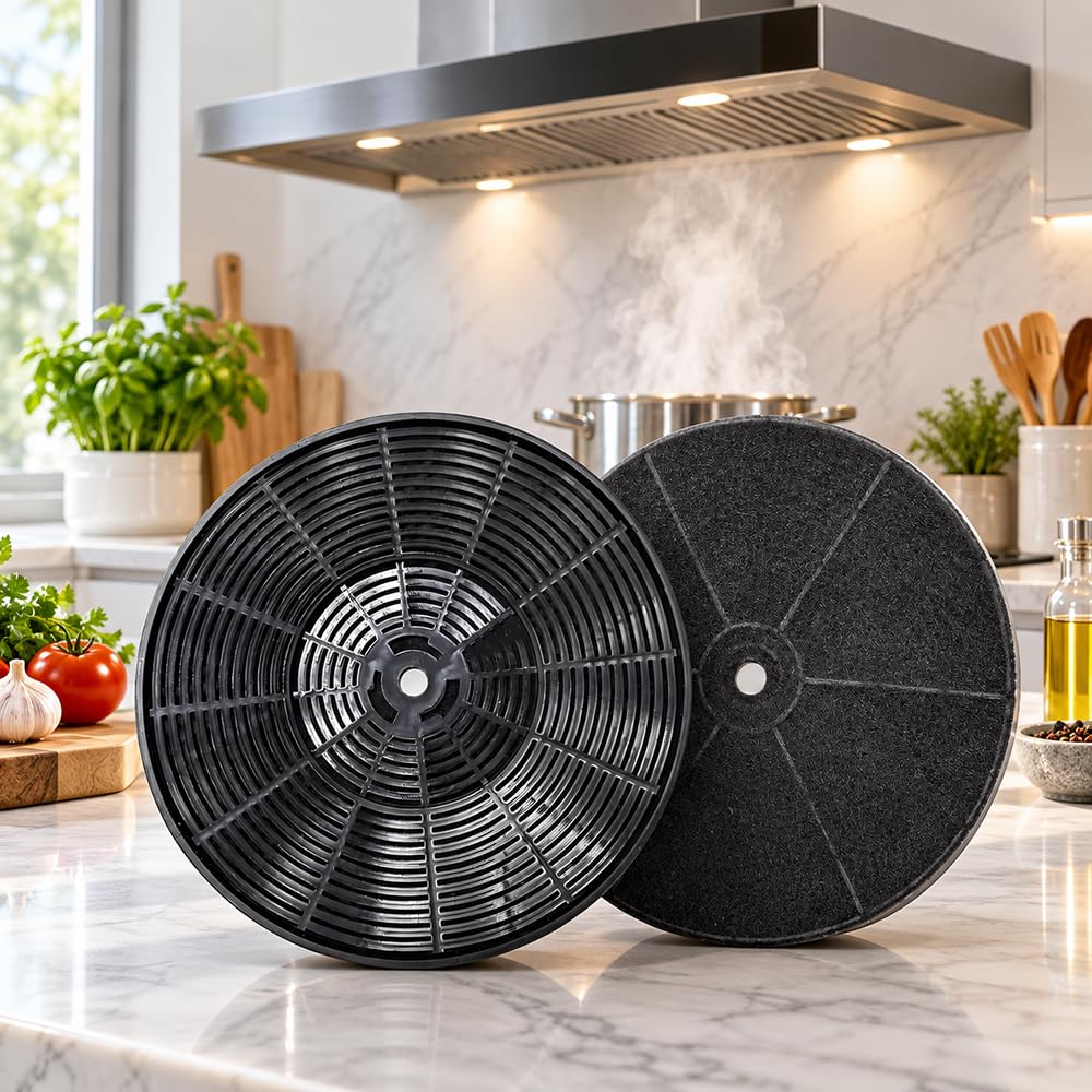 Filtro Carbón Activo Campana Premium, para SIA ECA60 Repuesto