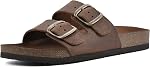 White Mountain Womens Helga Flat Sandal