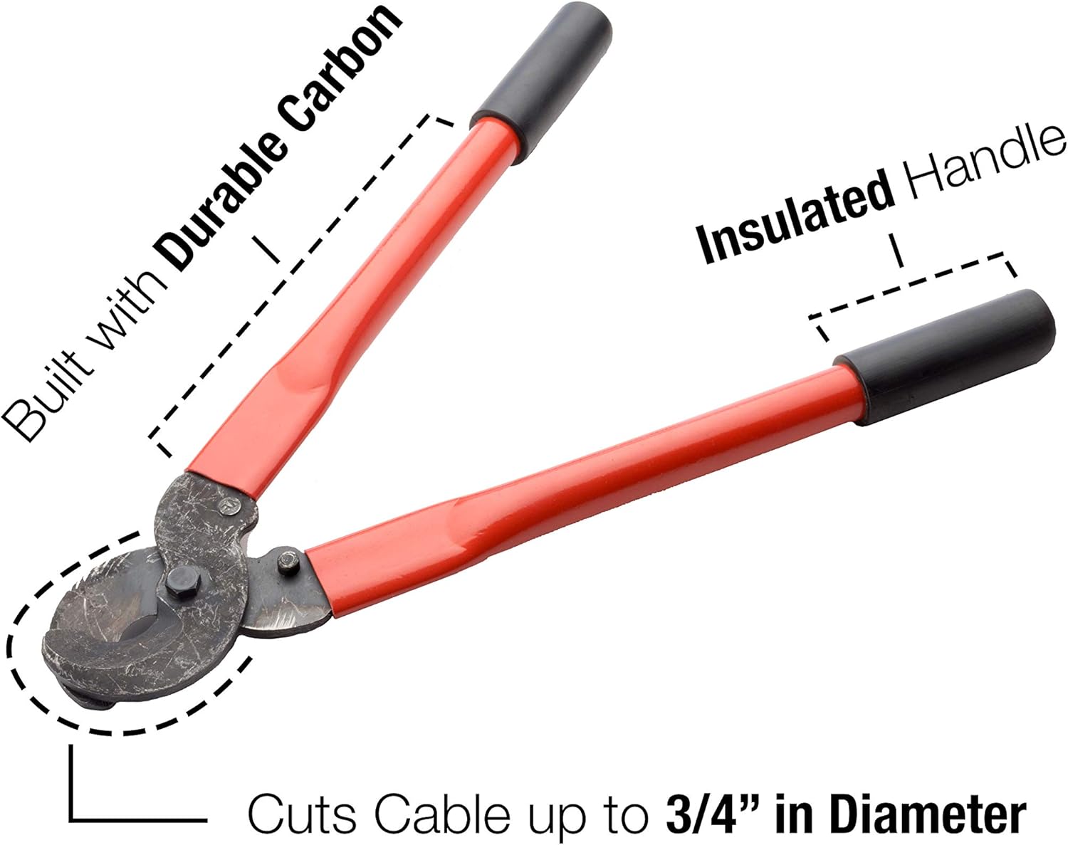 E-Z Red B798 Heavy Duty Cable Cutters