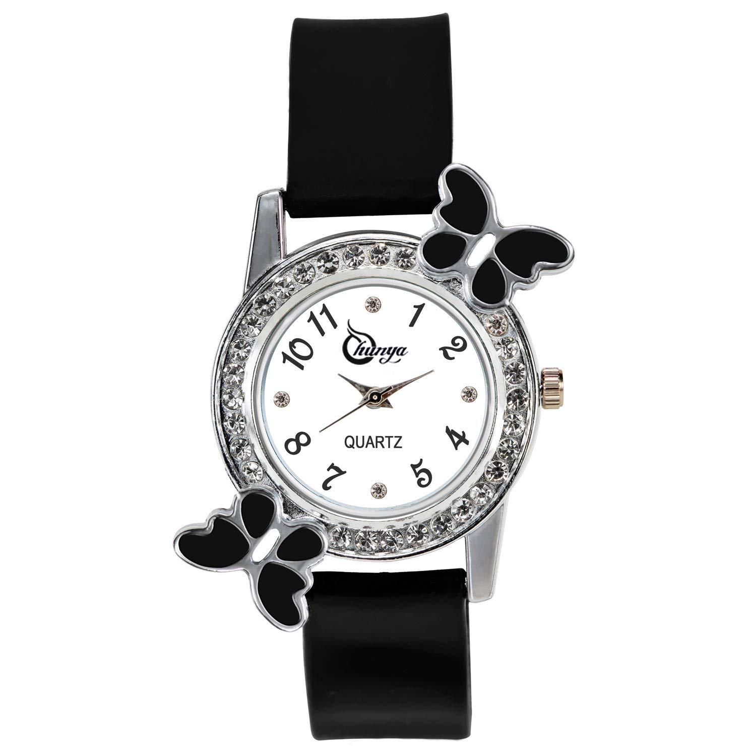 SATNAM ART New Attractive Pink Dial and Diamond Watch for Girls (B0D87K82HR) Amazon Price History, Amazon Price Tracker