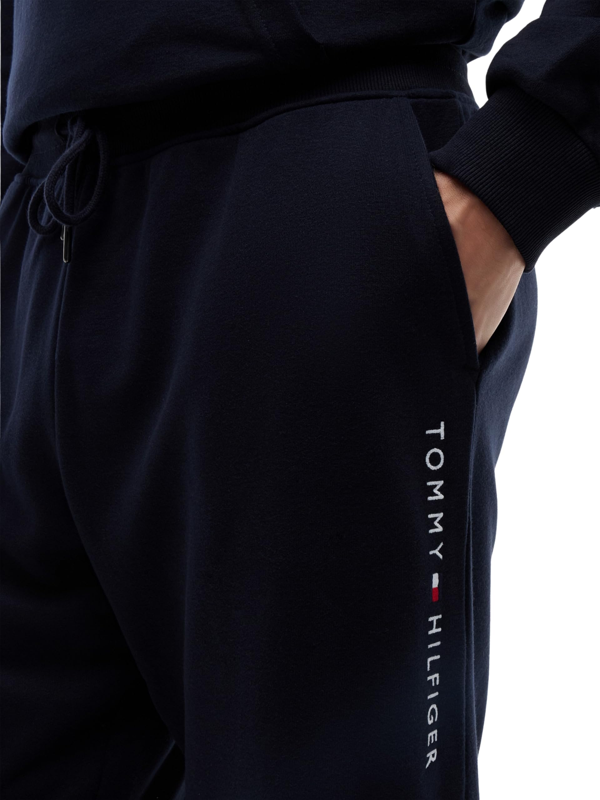 Tommy Hilfiger Herren Jogginghose Track Pant mit Tunnelzug