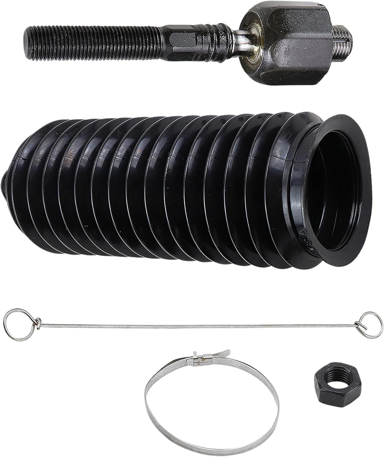 Beck/Arnley 101-7427 Inner Tie Rod End with Boot Kit