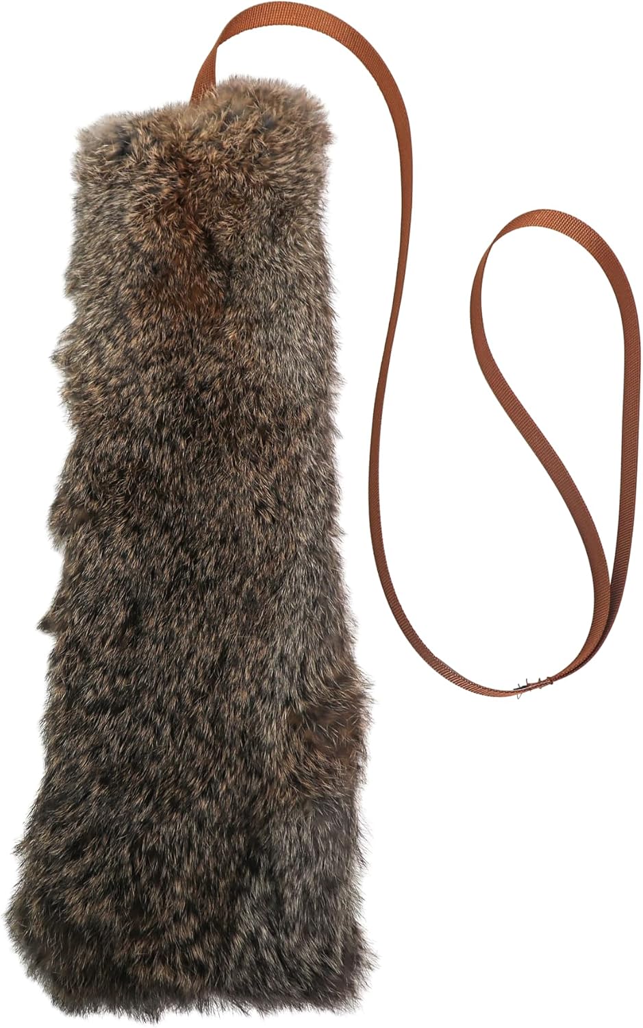 Rabbit Skin Dog Training Tool: Small Wide - Solid Colors
