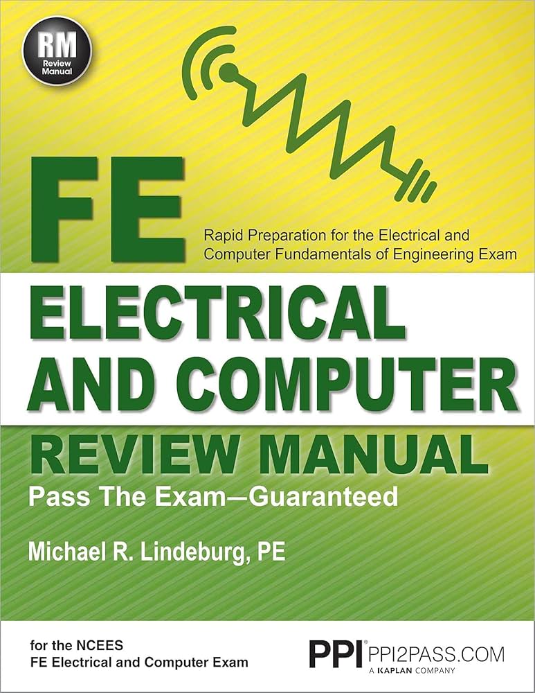 PPI FE Electrical and Computer Review Manual – Comprehensive