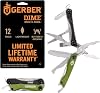 Gerber Dime Multi-Tool, Green 31-001132