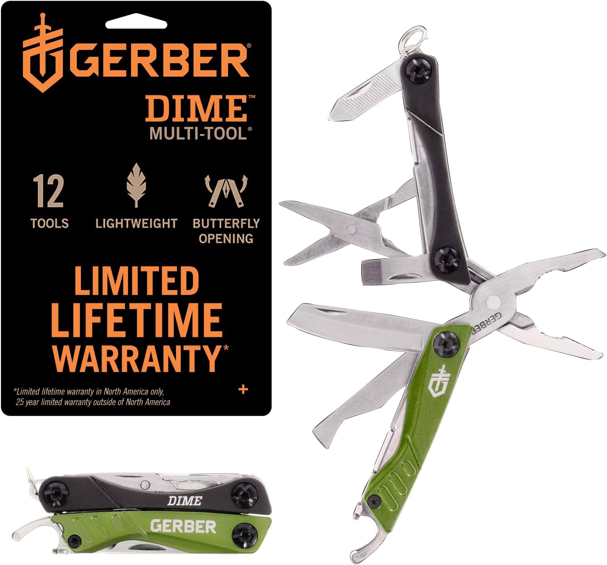 31-001132 Dime Micro Tool (Green)