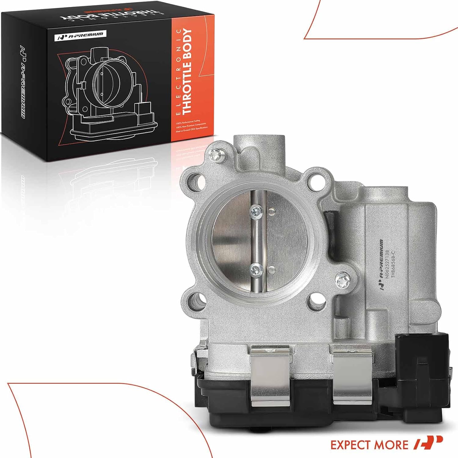 A-Premium Electronic Throttle Body Compatible with Jeep BV Series Renegade 2019-2022 & Dodge Hornet 2024, 1.3L