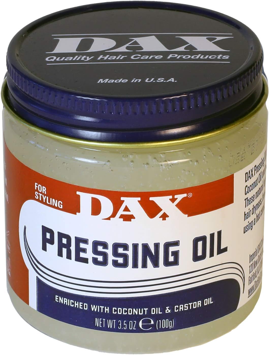 Pressing Oil, 3.5 Ounce