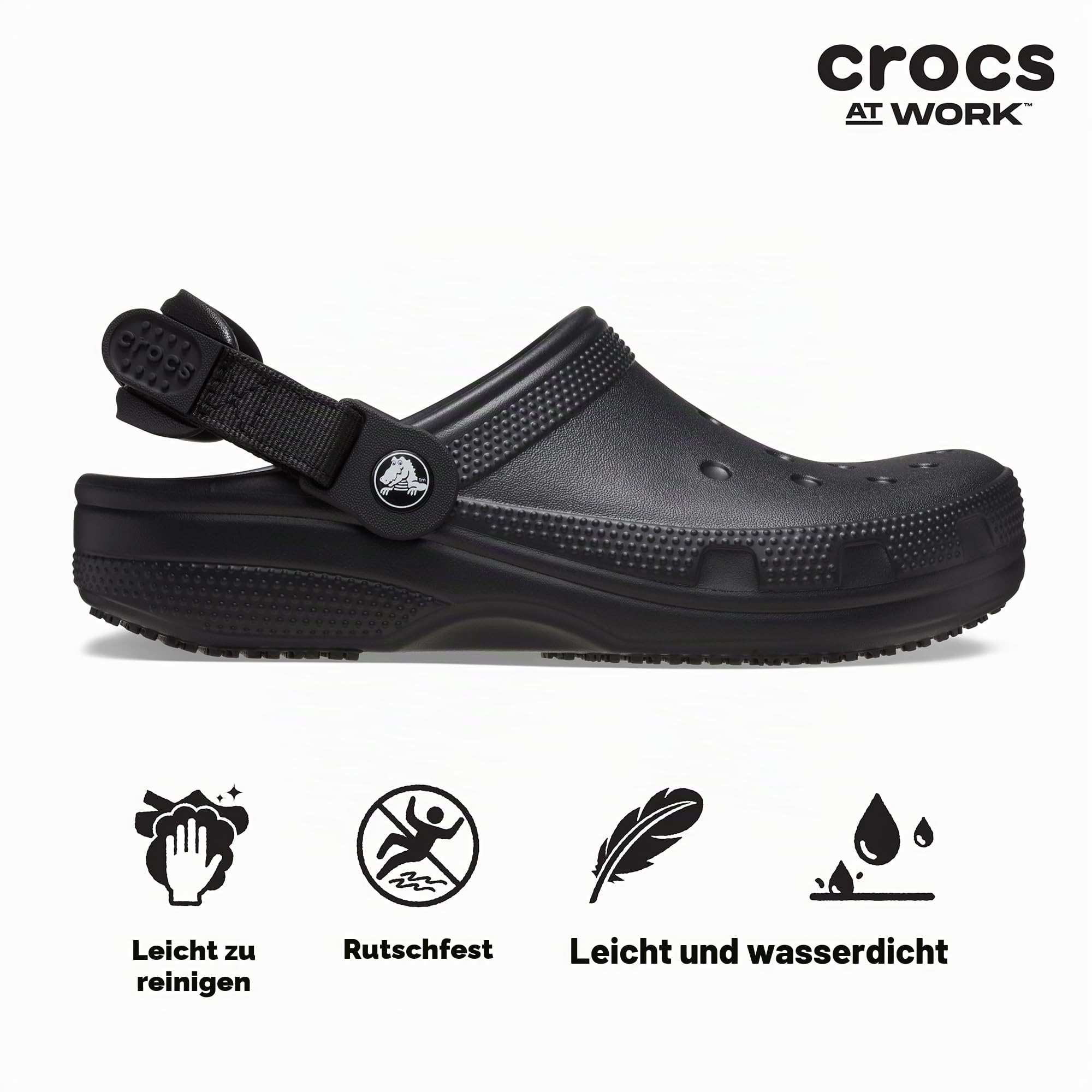 Crocs Classic Work Clog