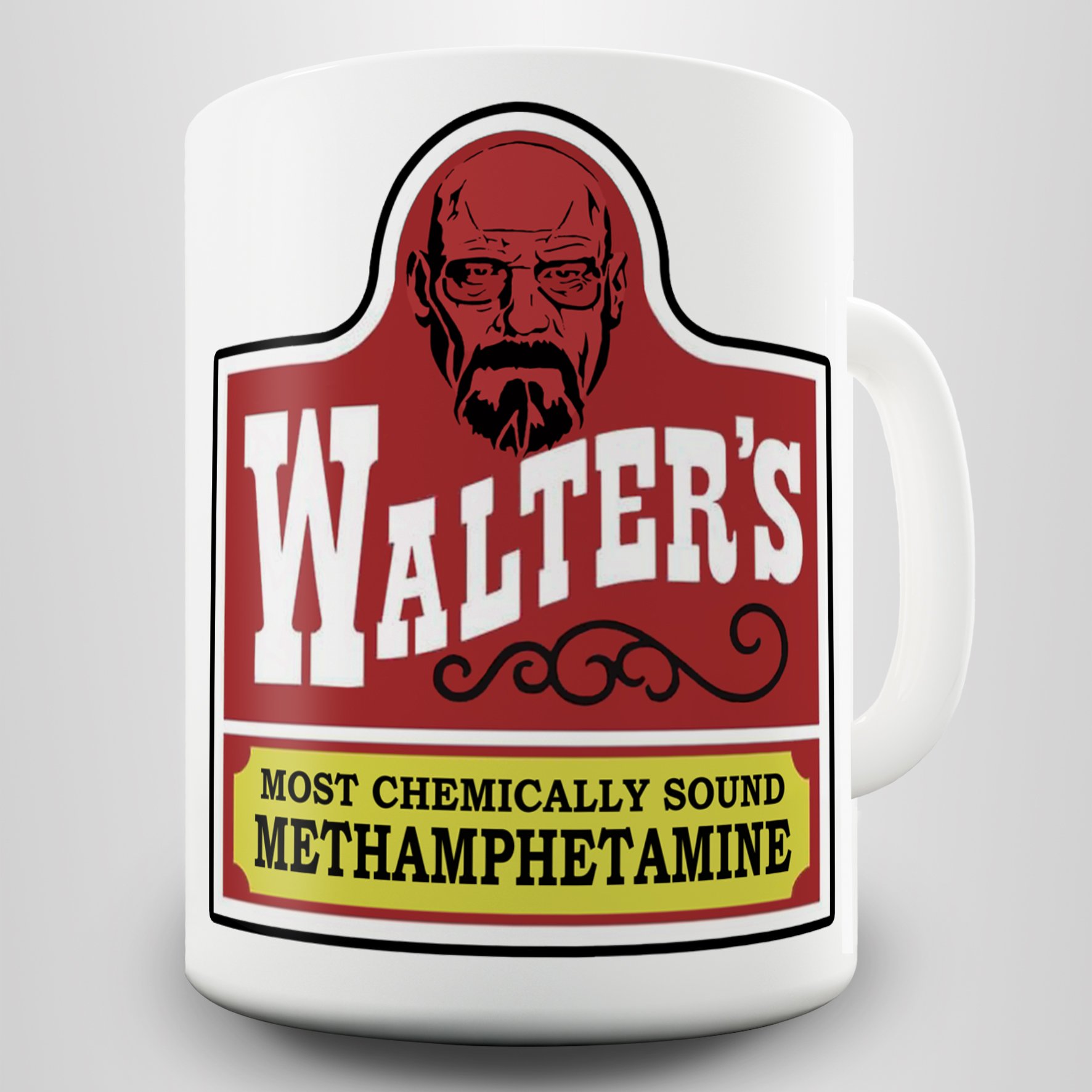 Walter's Label Gift Mug - Inspired by Breaking Bad