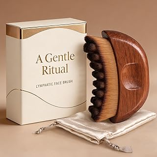 Cepillo facial de contorno linfático - Cepill...