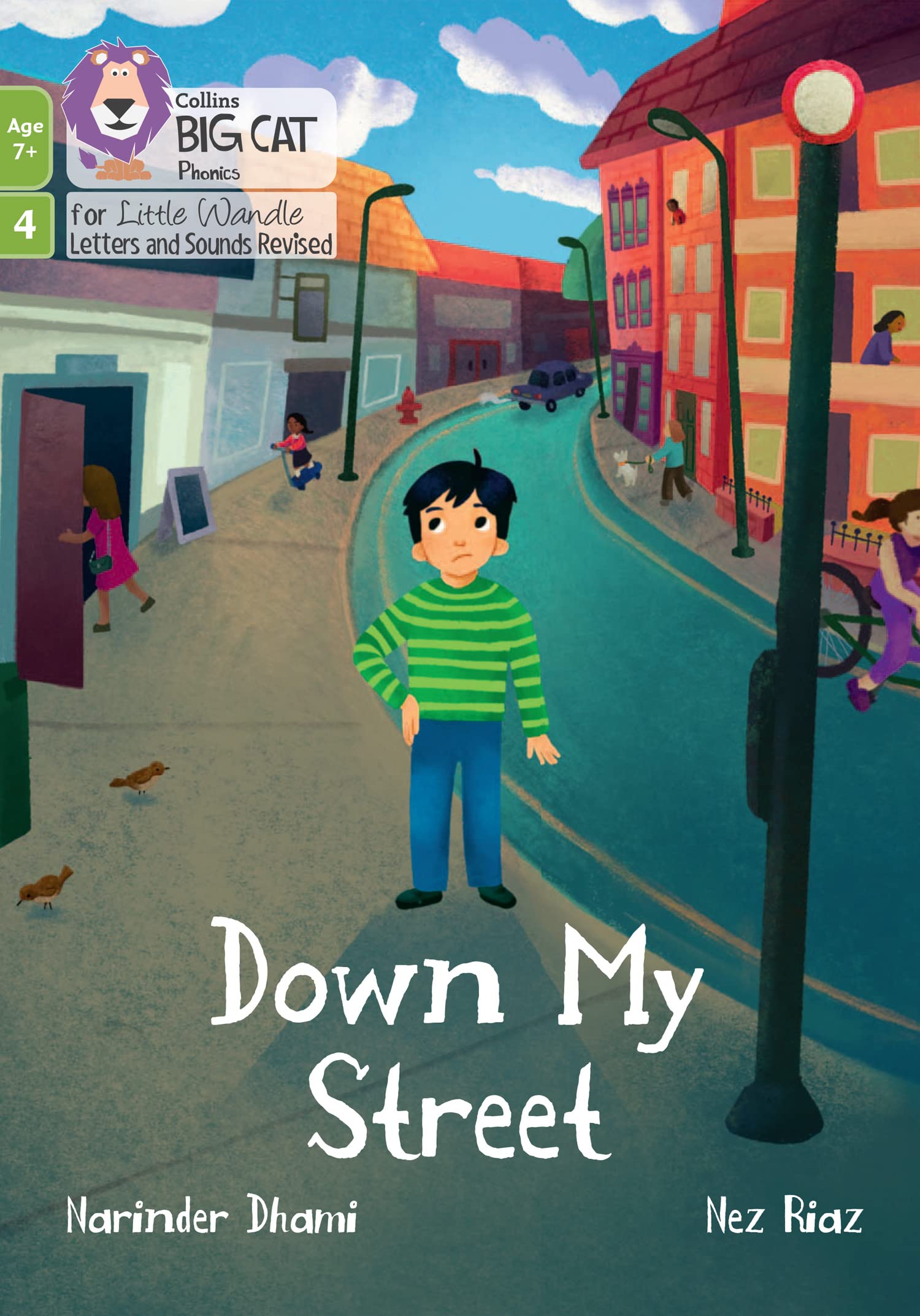 Down my Street: Phase 4 Set 2 (Big Cat Phonics for Little Wandle Letters and Sounds Revised – Age 7+)