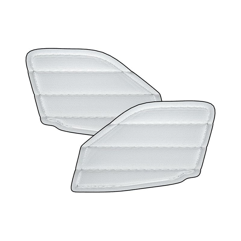Cortinas Magnéticas para Janelas Dianteiras VANNCAMP para Mercedes-Benz Sprinter 2019–2026 VS30, Isolamento com Núcleo XPE e Revestimento Refletivo, Par