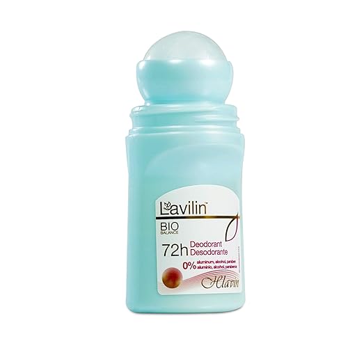 Miniatura 3 de LAVILIN Roll On Deodorant for Women and Men - Aluminum Free Deodorant with Up to 72 Hour Long-Lasting Protection and Odor Control  Alcohol Paraben