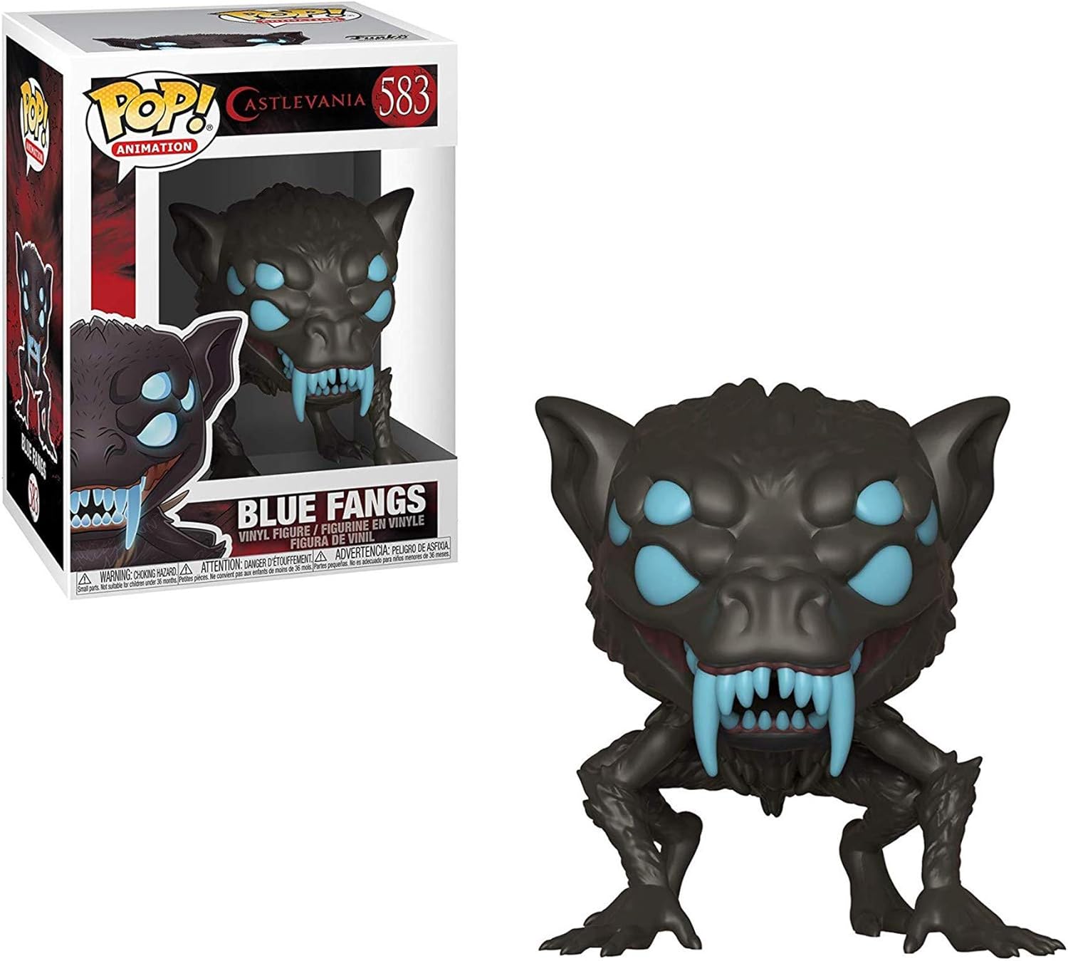 Funko Pop! Animation: Castlevania - Blue Fangs