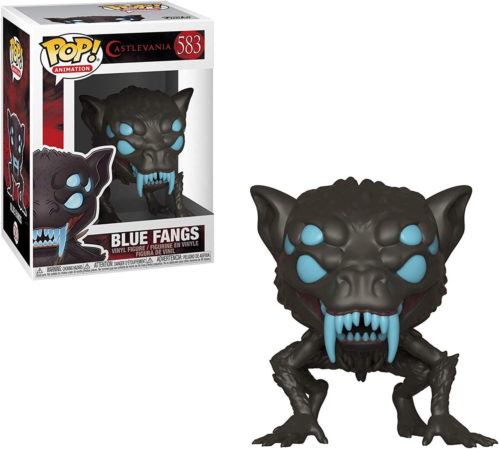 Funko Pop! Animation: Castlevania - Blue Fangs