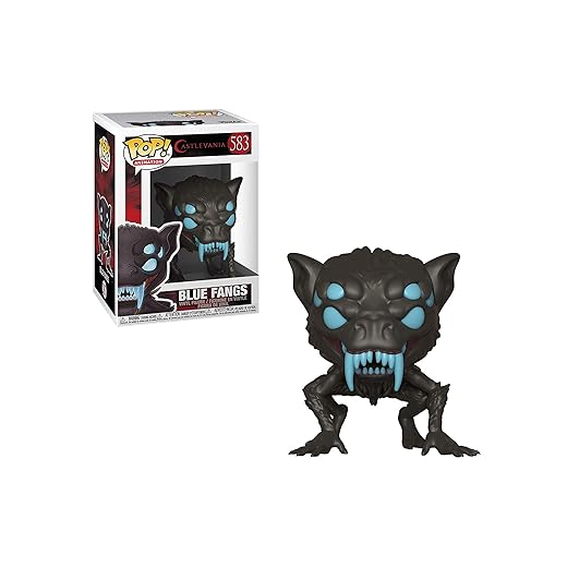 En Oferta Funko Pop! Animation: Castlevania - Blue Fangs