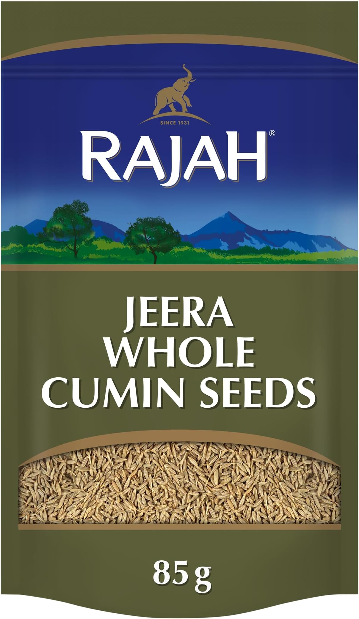 Jeera Whole Cumin Seeds, 85g
