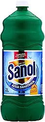 Sanol Água Sanitária 2 Litros Verde