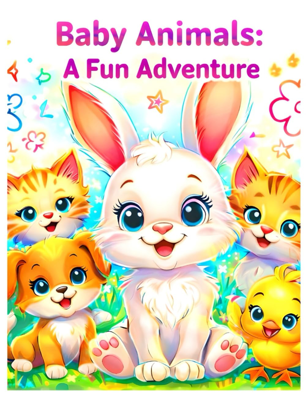 Baby Animals: A Colorful Adventure with Fun Facts