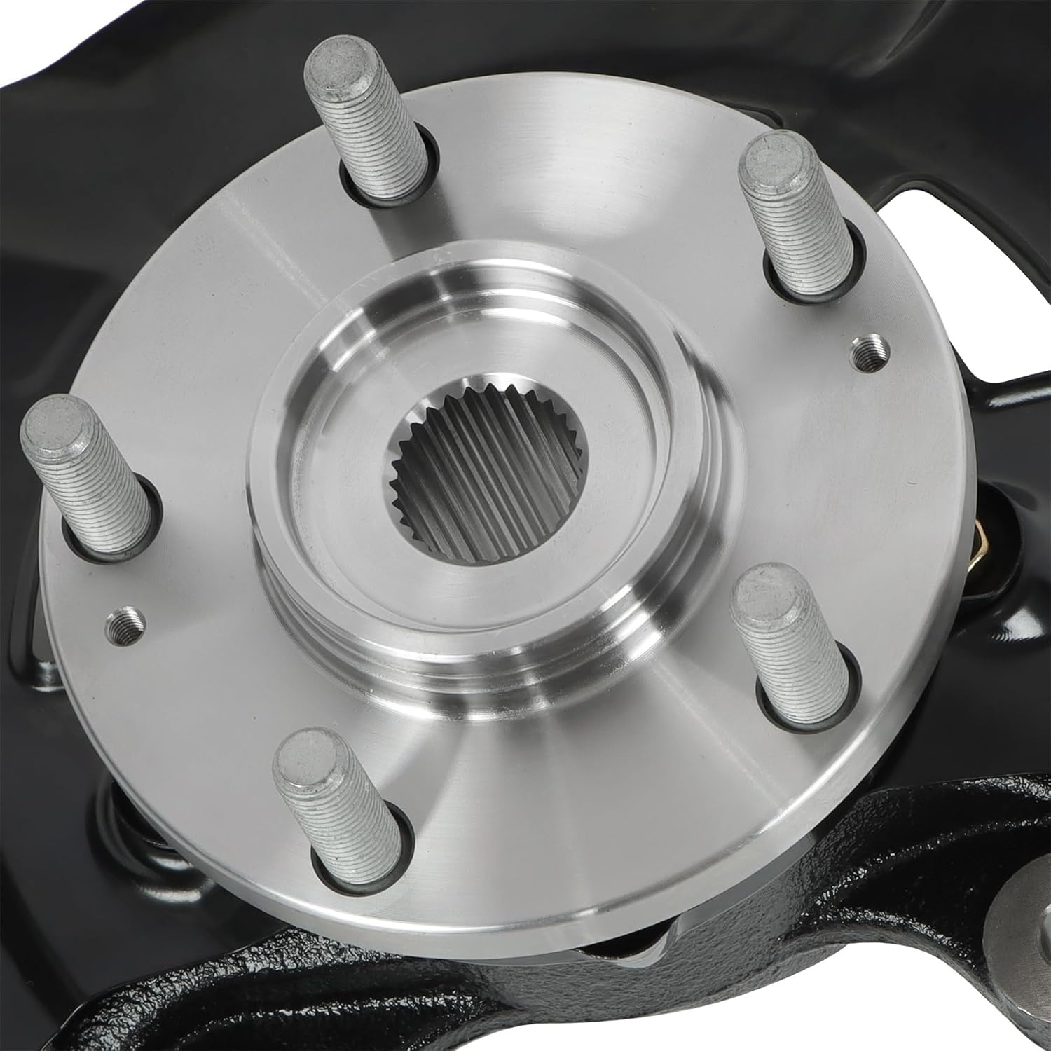 labwork Front Left and Right Side Wheel Hub Bearing Steering Knuckle Assembly Replacement for Sonata 2011 2012 2013 2.4L Replacement for 698-464 698-465