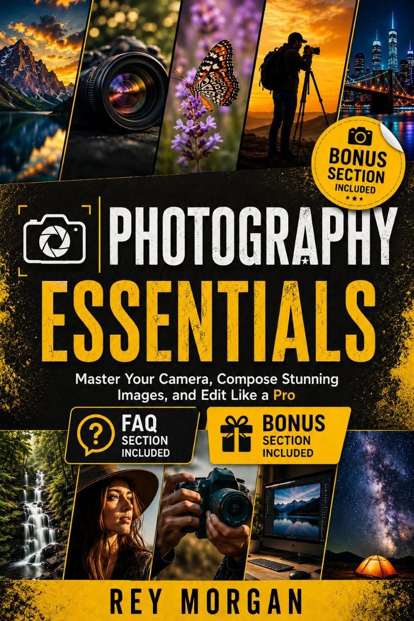 Photography Essentials guide photo pour maîtriser cadrage et retouche