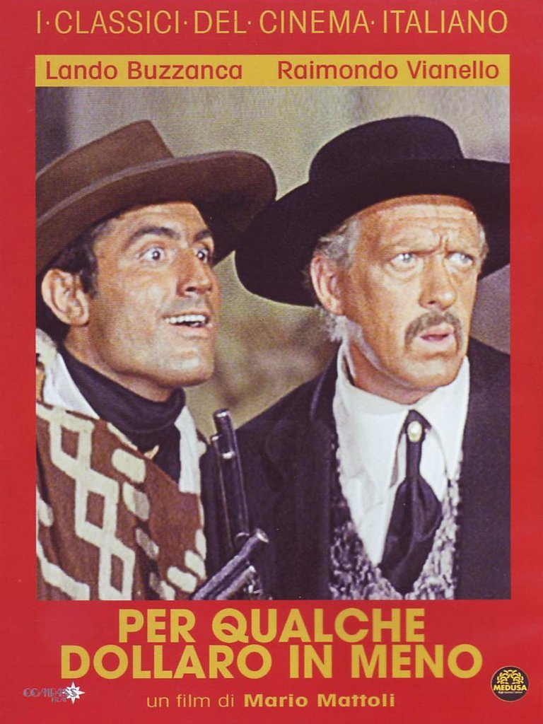 Resuelve tu búsqueda de cine de culto con Per qualche dollaro in meno Italia importación