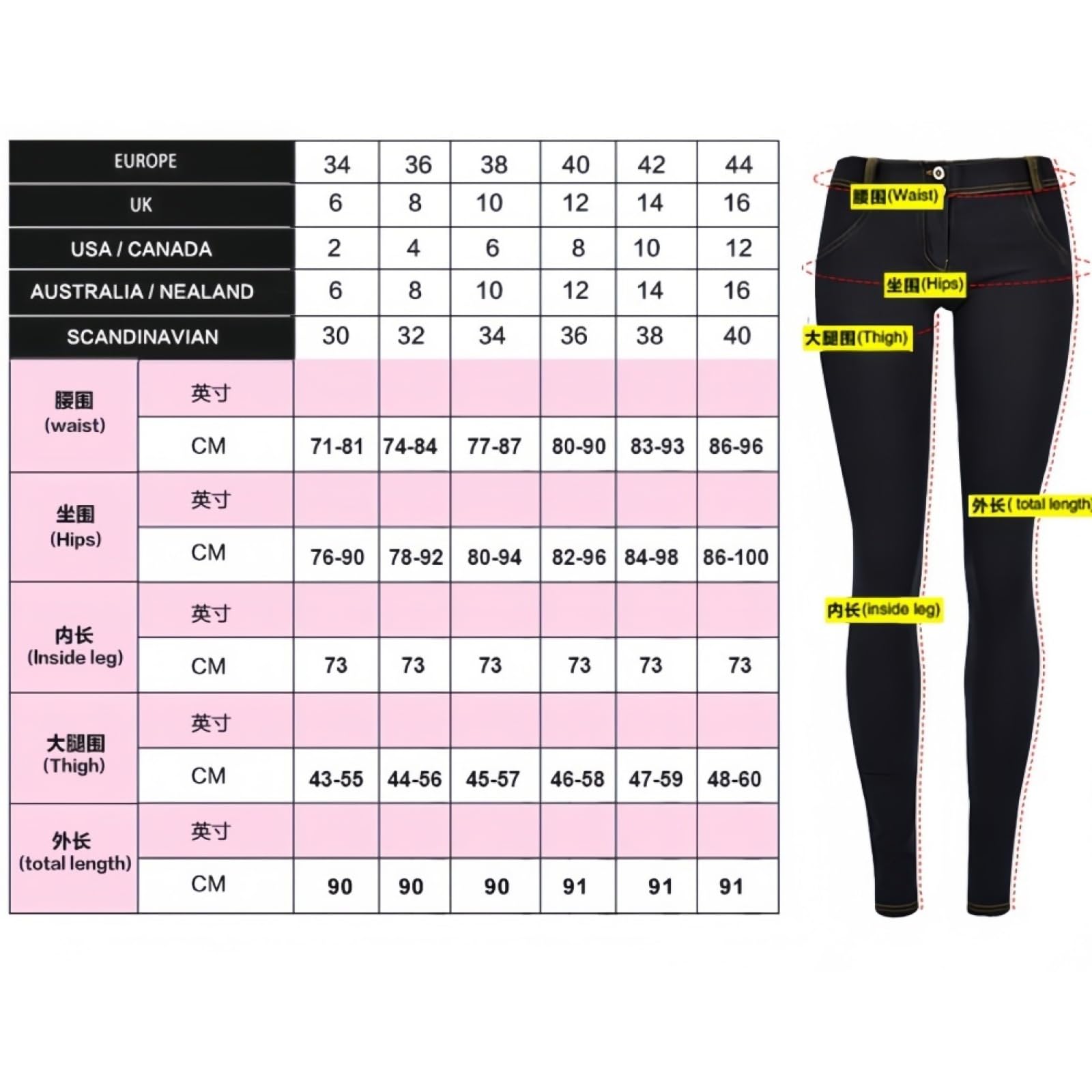 Pantalones Vaqueros Elásticos De Cintura Baja para Mujer, Pantalones Vaqueros Ajustados, Mallas Push Up para Glúteos, Pantalones De Tubo para Mujer, Jeggings Ajustados