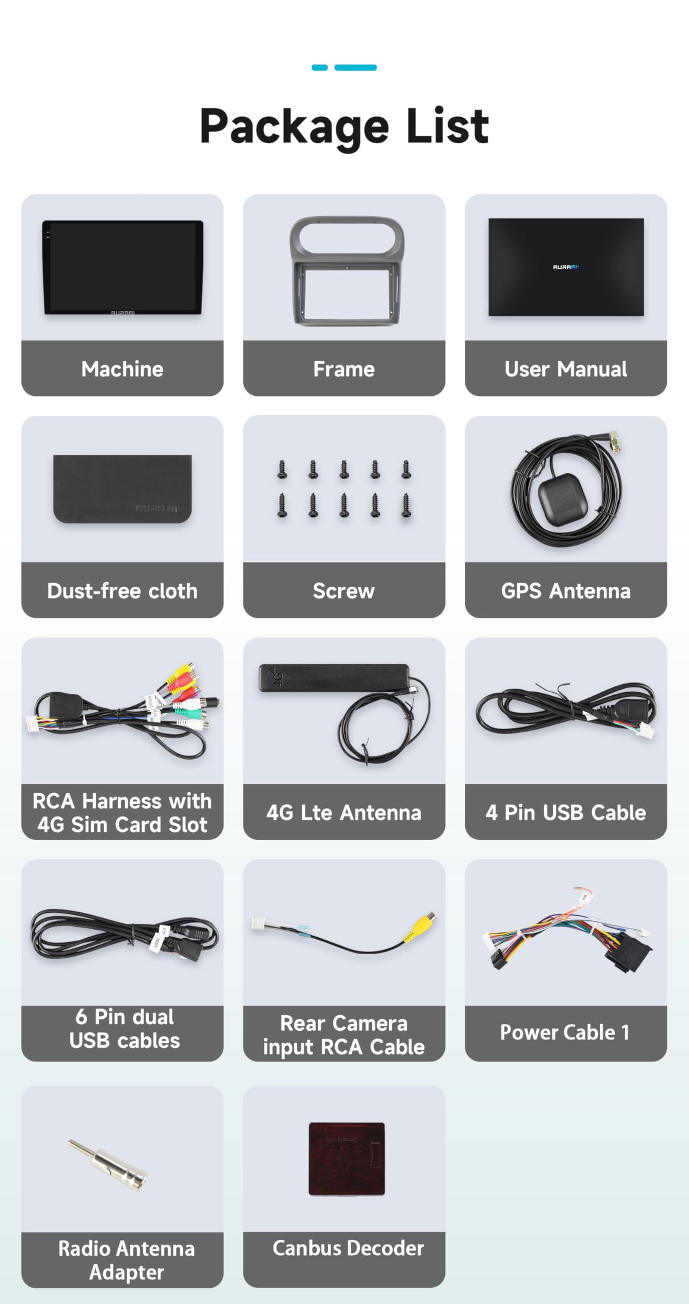 Ossuret Android 13 Autoradio pour Renault Twingo (2005-2013), 8 cœurs 8+256 Go Système d'infodivertissement Automobile Écran Tactile 9 Pouces 2K CarPlay EQ DSP Bluetooth 4G LTE RDS (Modèle A)