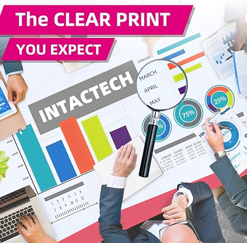 Miniatura 5 de V525w V725w - Cartuchos de tinta para impresora compatibles con tinta Dell Series 31 32 33 34 (paquete de 9, 3 negros, 2 cian, 2 magenta, 2