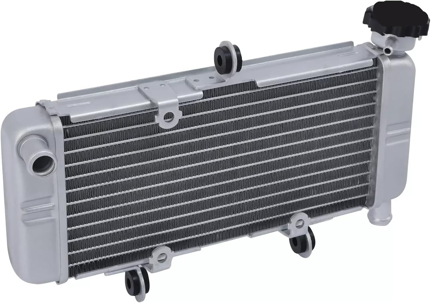 Motorcycle Radiator Cooler Cooling Compatible with H CB300F 2015-2018 CBR250R 2011-2013 CBR300R 2015-2022