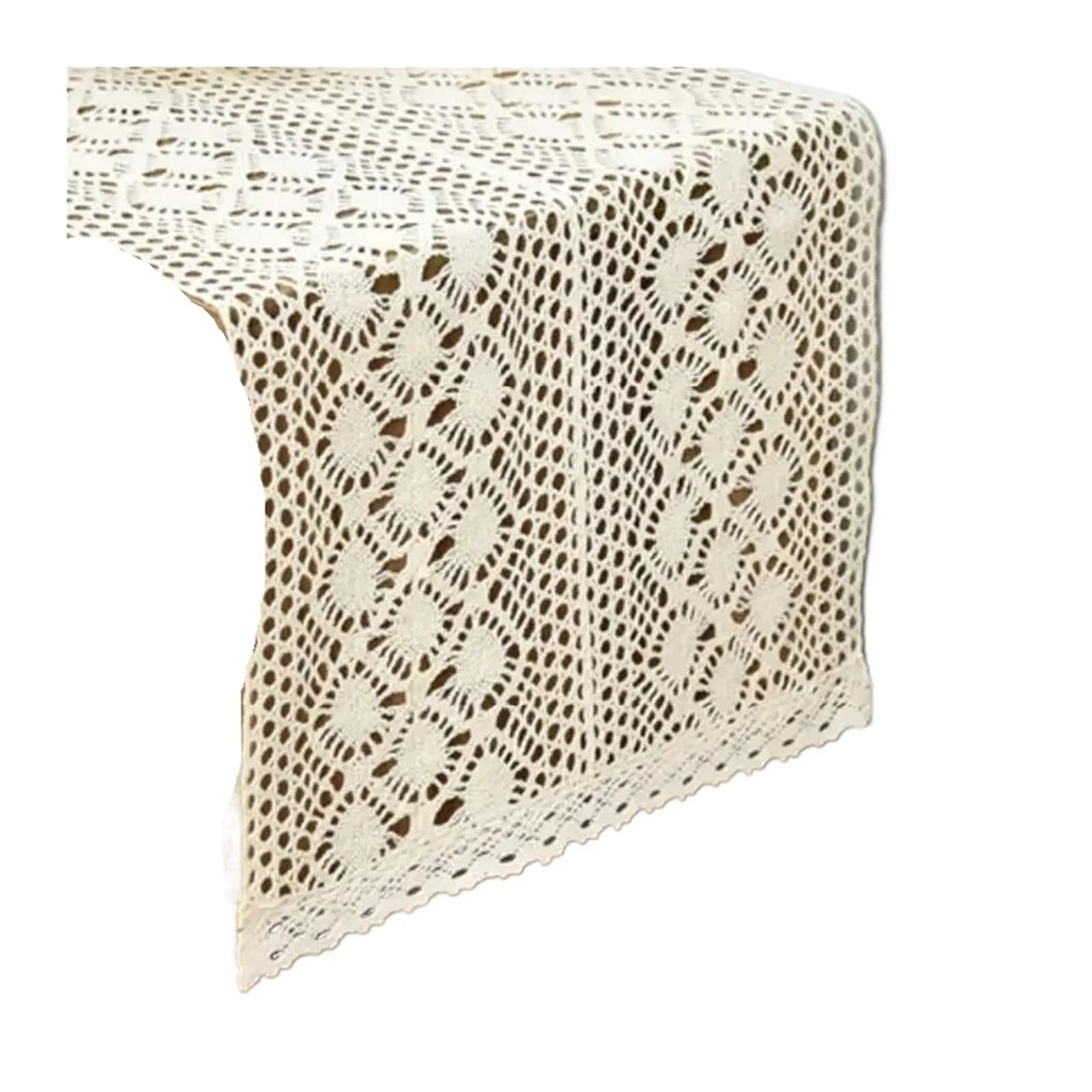 Table Runners Vintage Runner With Tassels Covers For Wedding Party Decoration For Home Party Decor(30X180cm 1pc)