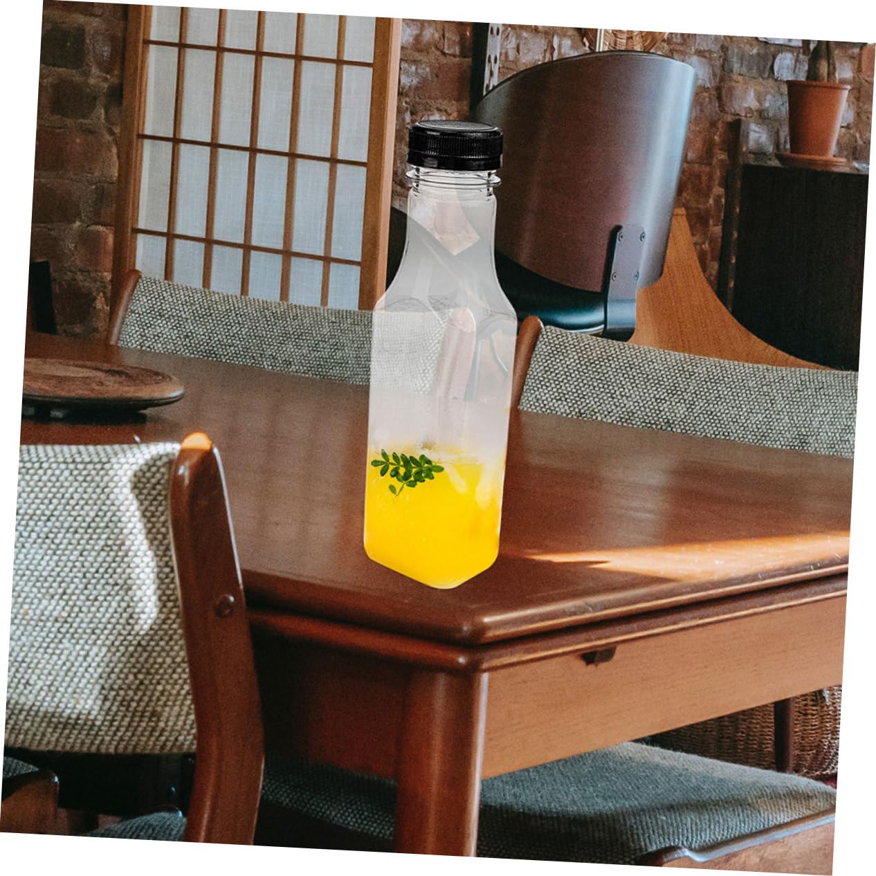 Mobestech 20 Pcs Beverage Empty Bottle Cover Pe Bottle Cap Portable