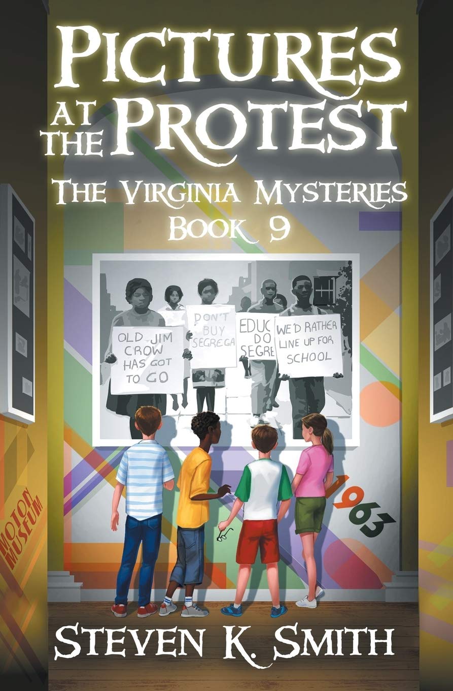 Pictures at the Protest (The Virginia Mysteries)