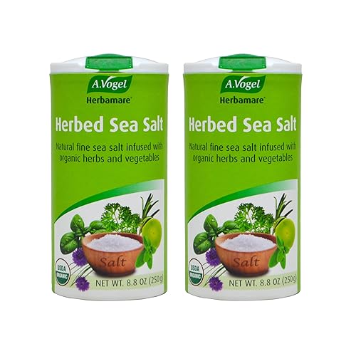 A Vogel Herbamare Herbed Sea Salt 88 oz paquete de 2