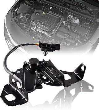 Hood Latch Assembly Compatible for Chevrolet Malibu 2019-2023 Replace Front Engine Hood Lock Assy