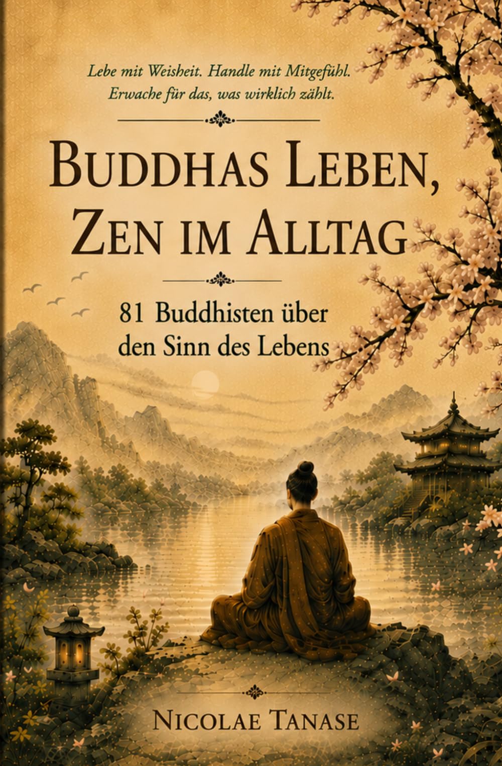 Buddhas Leben, Zen im Alltag: 81 Buddhisten über den Sinn des Lebens (Achtsames Leben)