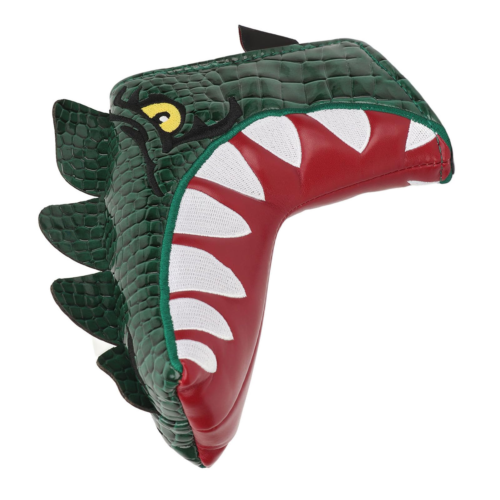 Acouto Dinosaurierform Putter Cover Headcover Putterabdeckung PU Stoff Weichfutter Set Dinosaurier A, das auf Out Einen Kurs aus Geformtem Stoff Dinosaurier Putter Cove Ausgeht