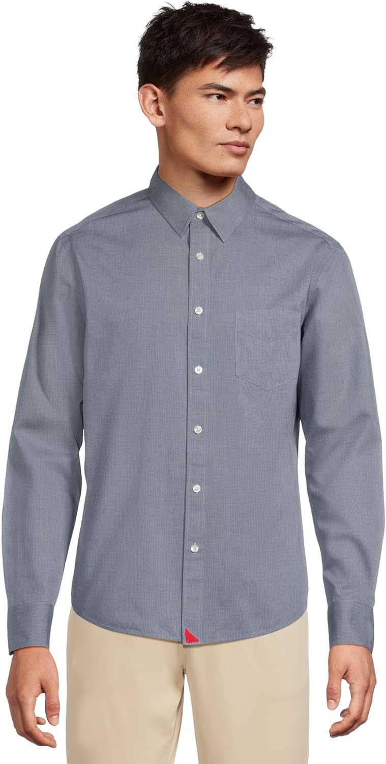 UNTUCKit Pio Cesare - Wrinkle Free Navy 3XL Regular Fit