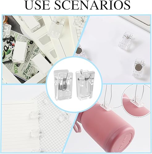 Miniatura 2 de 60 ganchos para tapiz, autoadhesivos y magnéticos para colgar en la pared para tapiz, póster y foto, ganchos decorativos libres de daños para el