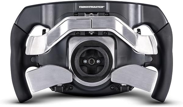 Thrustmaster Formula Wheel Add-On Ferrari SF1000 Edition – F1 Lenkrad-Replika im Maßstab 1:1, 100% Carbon-Frontplatte, Display & LED-Dash, Offizielle Ferrari-Lizenz, PC, PS5, PS4 - 5